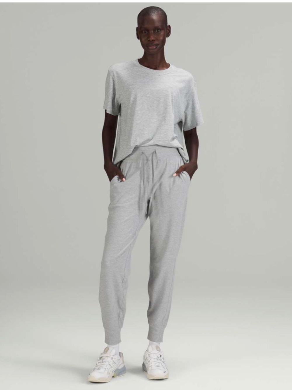 Lululemon Ready to Rulu High-Rise Jogger Heathered Raceway Grey Size 8